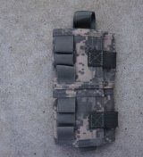 パラクレイト ショットシェルポーチUCP迷彩(ACU迷彩)新品プレMSAロット