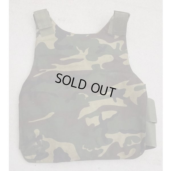 画像2: 米軍放出T .G. Faust製RBA風NATOボディアーマー ウッドランド迷彩 新品