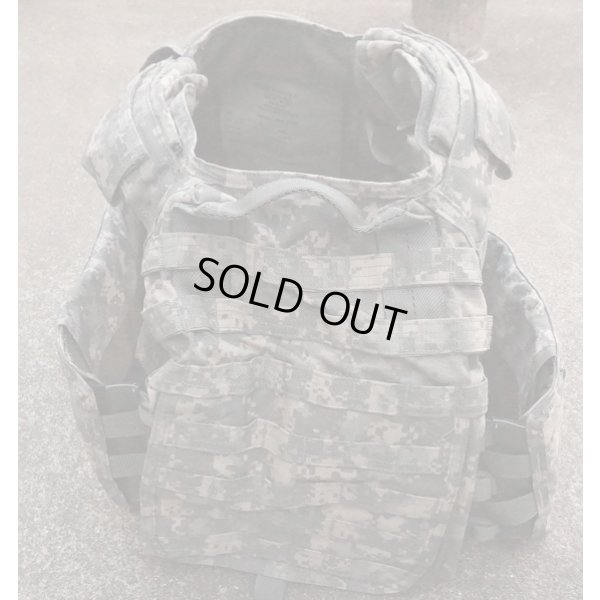 画像2: MSAパラクレイトARHPCプレートキャリアUCP迷彩（ACU迷彩）ソフトアーマー入りX-LARGE新品