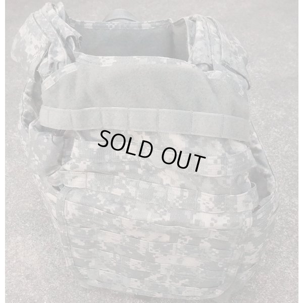 画像1: MSAパラクレイトARHPCプレートキャリアUCP迷彩（ACU迷彩）ソフトアーマー入りX-LARGE新品