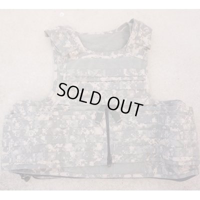画像1: MSAパラクレイトMTVボディアーマーUCP迷彩(ACU迷彩)Medium-Long新品