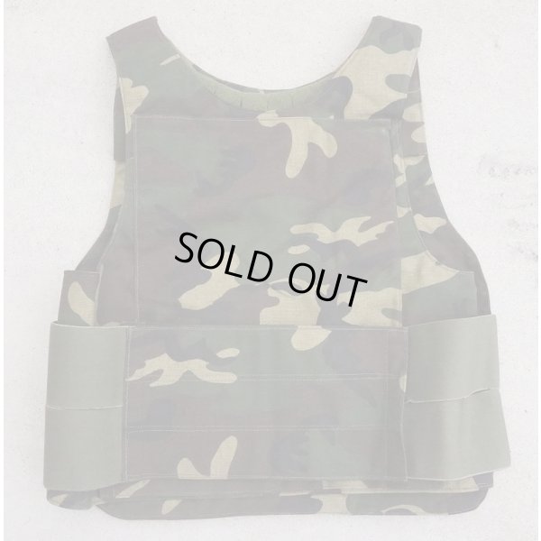 画像1: 米軍放出T .G. Faust製RBA風NATOボディアーマー ウッドランド迷彩 新品