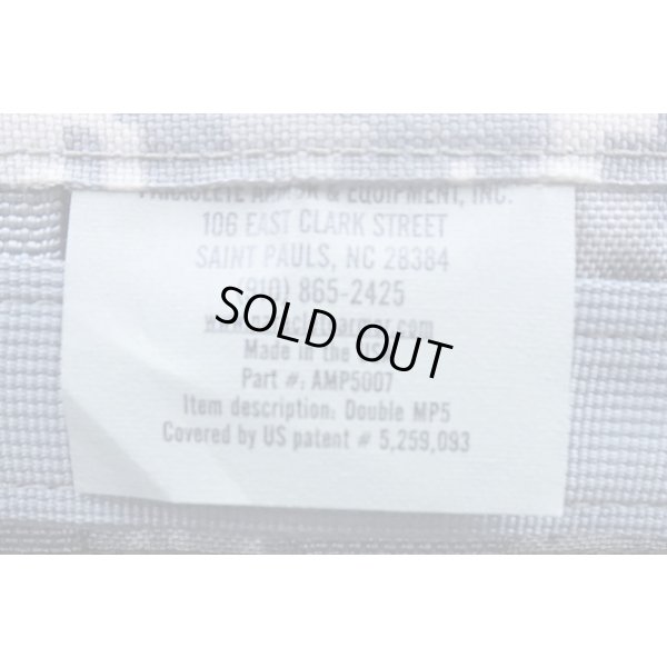 画像3: パラクレイトMP5ダブルポーチUCP迷彩（ACU迷彩）新品プレMSAロット