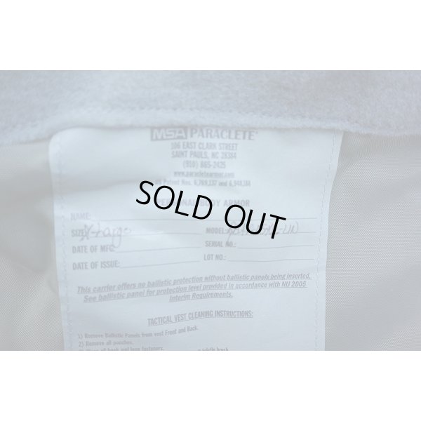 画像3: MSAパラクレイトRBAV05ボディアーマーUCP迷彩（ACU迷彩）X-Large新品