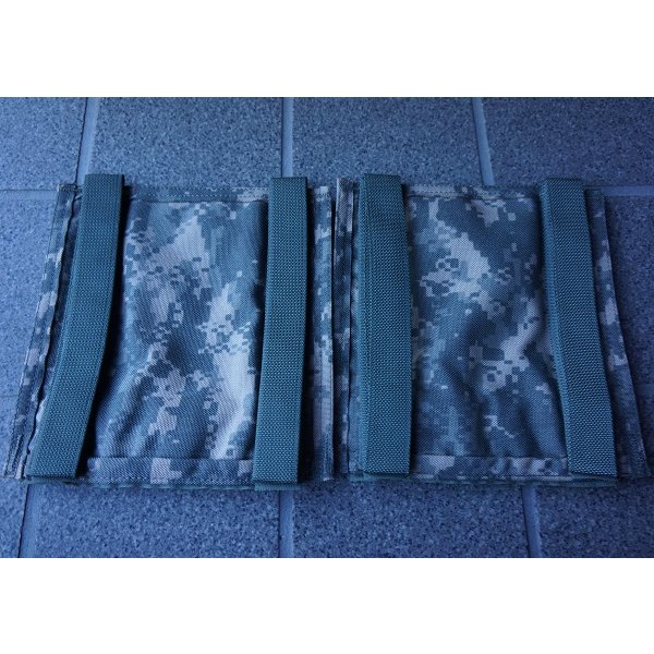 画像2: MSAパラクレイト サイドプレートポケット2個セットUCP迷彩（ACU迷彩）新品