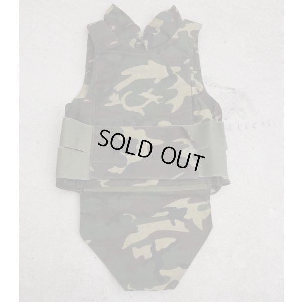 画像4: 米軍放出T .G. Faust製RBA風NATOボディアーマー ウッドランド迷彩 新品