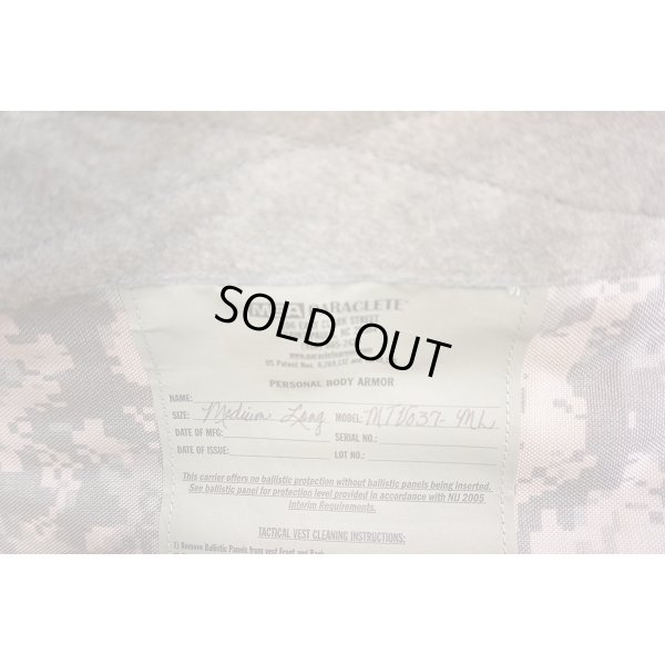 画像3: MSAパラクレイトMTVボディアーマーUCP迷彩(ACU迷彩)Medium-Long新品