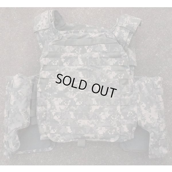 画像2: MSAパラクレイトARHPCプレートキャリア後期型?UCP迷彩(ACU迷彩)ソフトアーマー入りMEDIUM新品