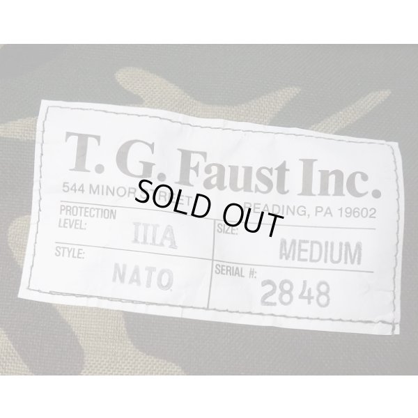 画像3: 米軍放出T .G. Faust製RBA風NATOボディアーマー ウッドランド迷彩 新品