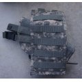 パラクレイトMOLLEホルスターUCP迷彩（ACU迷彩）新品プレMSAロット