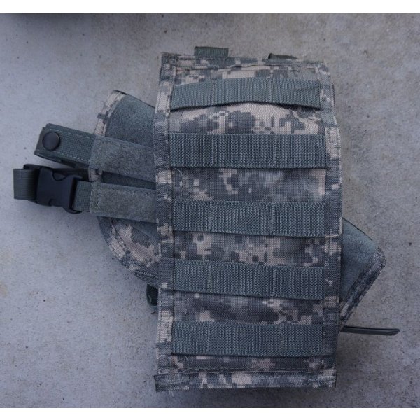 画像1: パラクレイトMOLLEホルスターUCP迷彩（ACU迷彩）新品プレMSAロット