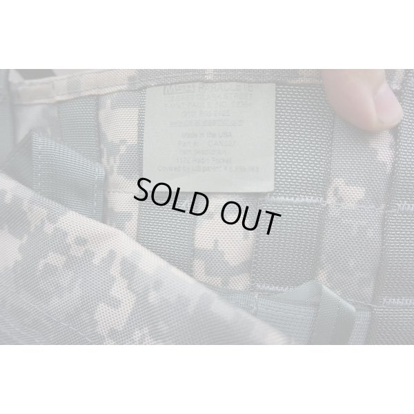 画像3: MSAパラクレイトPRC-117EラジオパックUCP迷彩（ACU迷彩）新品