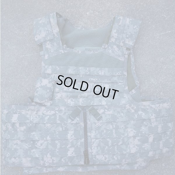 画像1: MSAパラクレイトRBAV05ボディアーマーUCP迷彩(ACU迷彩)SMALL新品