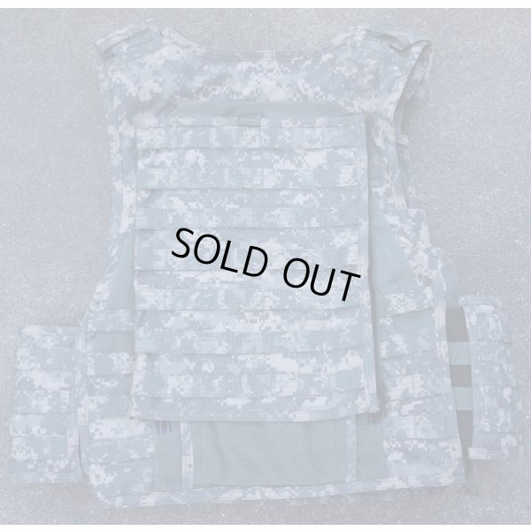 画像2: MSAパラクレイトRBAV05ボディアーマーUCP迷彩（ACU迷彩）X-Large新品