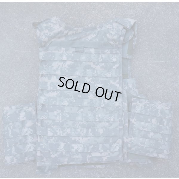 画像2: MSAパラクレイトRBAV05ボディアーマーUCP迷彩(ACU迷彩)SMALL新品