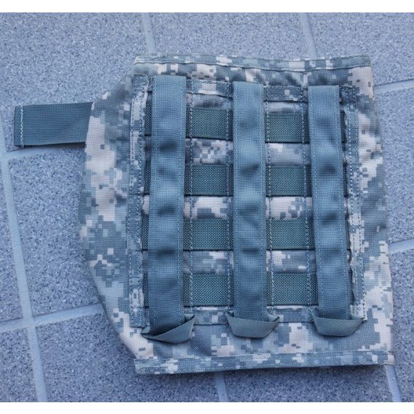 画像2: パラクレイト ガスマスクポーチUCP迷彩（ACU迷彩）新品プレMSAロット