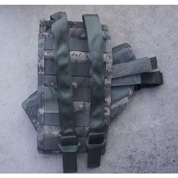 画像2: パラクレイトMOLLEホルスターUCP迷彩（ACU迷彩）新品プレMSAロット