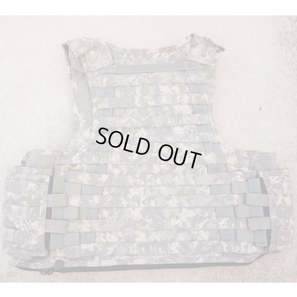 画像2: MSAパラクレイトMTVボディアーマーUCP迷彩(ACU迷彩)Medium-Long新品