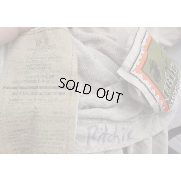 画像4: 米軍 米海兵隊FROGコンバットシャツ デザートMARPAT迷彩MEDIUM-REGULAR