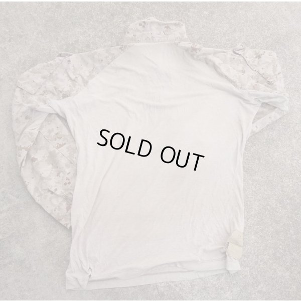 画像2: 米軍 米海兵隊FROGコンバットシャツ デザートMARPAT迷彩MEDIUM-REGULAR