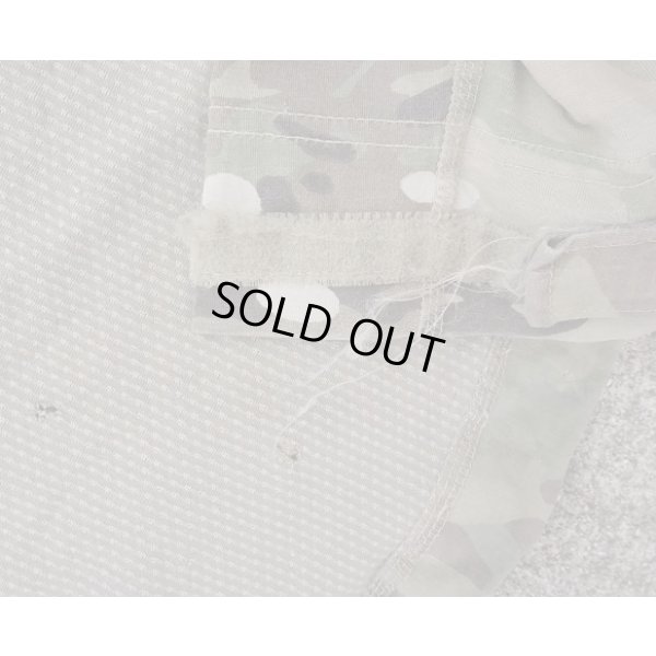 画像5: 米軍 米陸軍ACSコンバットシャツOEFCP(MULTICAM迷彩)SMALL