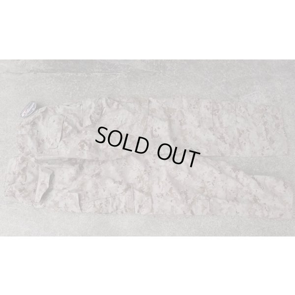 画像2: 米軍 米海兵隊FROGコンバットパンツ デザートMARPAT迷彩MEDIUM-LONG新品