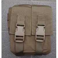 米軍放出LBT-9029A 200rd/SAWポーチCB（コヨーテブラウン）後期型 新品