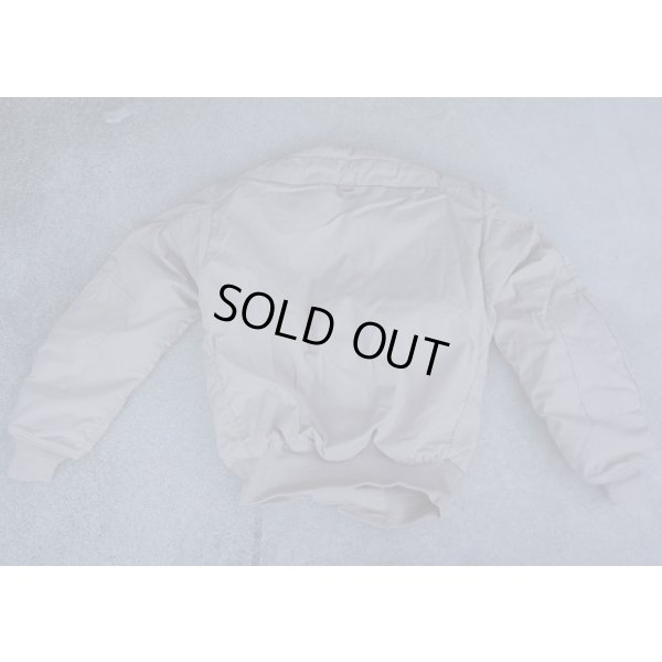 画像2: 米軍CVCジャケット（タンカースジャケット）タンSMALL-LONG新品