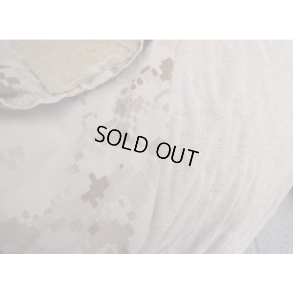 画像3: 米軍 米海兵隊FROGコンバットシャツ デザートMARPAT迷彩MEDIUM-REGULAR