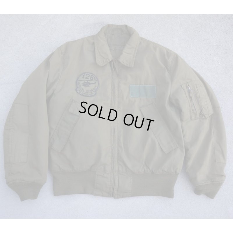 画像1: 米軍CVCジャケット(タンカースジャケット)MEDIUM-REGULAR第126医療中隊パッチ付き