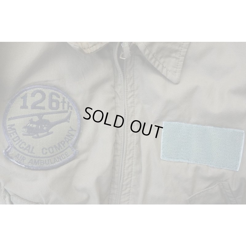画像3: 米軍CVCジャケット(タンカースジャケット)MEDIUM-REGULAR第126医療中隊パッチ付き