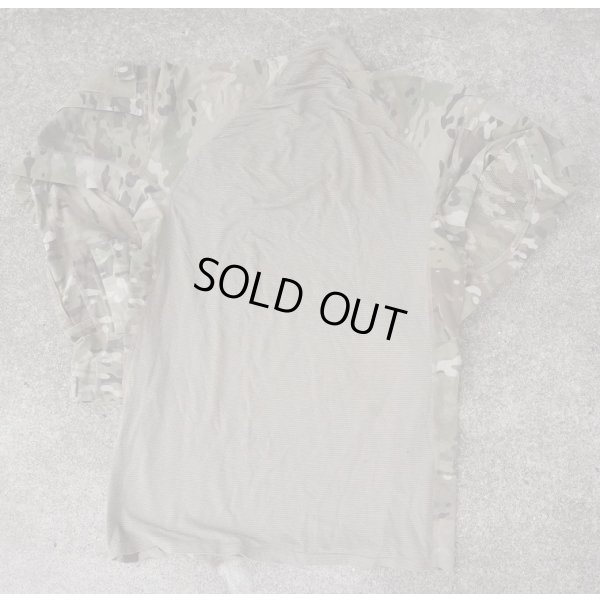 画像2: 米軍 米陸軍ACSコンバットシャツOEFCP(MULTICAM迷彩)SMALL