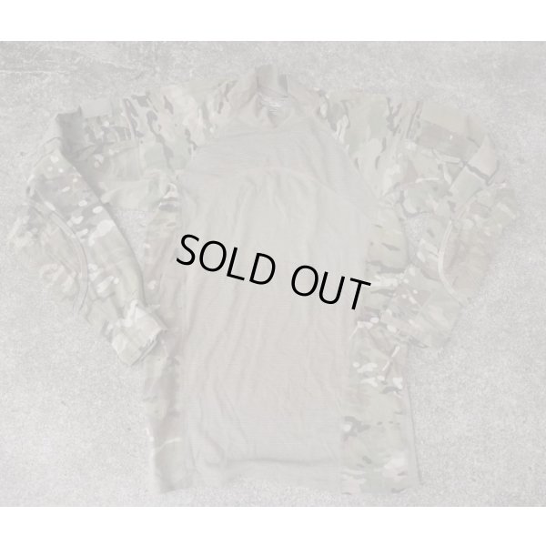 画像1: 米軍 米陸軍ACSコンバットシャツOEFCP(MULTICAM迷彩)SMALL