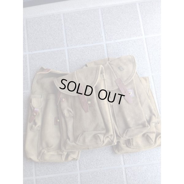 画像3: ソ連軍1950〜1960年代AK-47・AKM用マガジンポーチ初期型