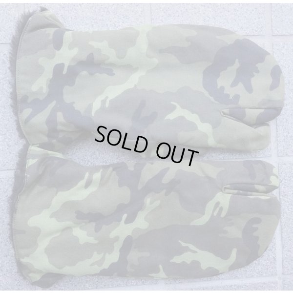 画像1: チェコ軍Vz.95リーフ迷彩 防寒グローブL?