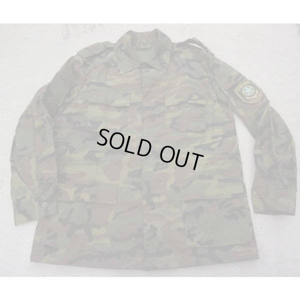 画像2: カザフスタン軍ウッドランド迷彩 上下セット サイズ52-3