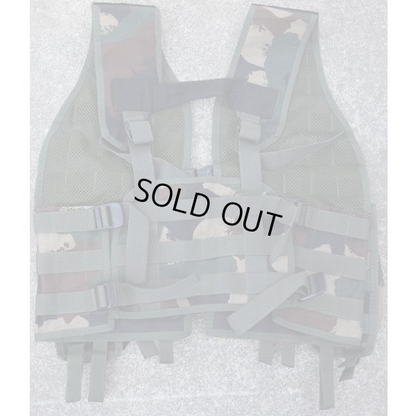 画像2: ハンガリー軍M90迷彩アサルトベスト新品