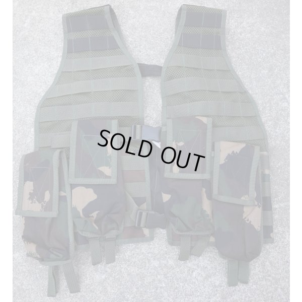 画像1: ハンガリー軍M90迷彩アサルトベスト新品