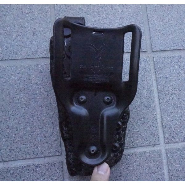 画像2: 米法執行機関放出サファリランド6270ヒップホルスター旧タイプH&K USP用