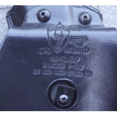 画像3: 米法執行機関放出サファリランド518ヒップホルスター スタームルガーP85用(廃版品)