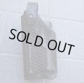 米法執行機関放出サファリランド6280ヒップホルスターITI M3フラッシュライト付きグロック17・グロック22用