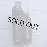 米法執行機関放出サファリランド6280ヒップホルスターITI M3フラッシュライト付きグロック17・グロック22用