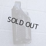 米法執行機関放出サファリランド6280ヒップホルスターITI M3フラッシュライト付きグロック17・グロック22用
