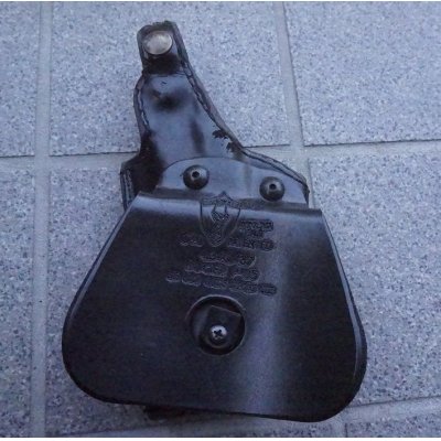 画像2: 米法執行機関放出サファリランド518ヒップホルスター スタームルガーP85用(廃版品)