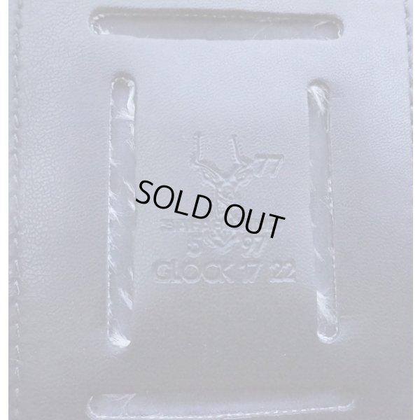 画像3: 米法執行機関放出サファリランド77デューティダブルピストルマガジンポーチ グロック17・グロック22用