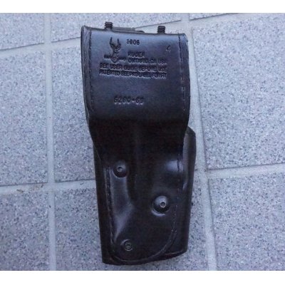 画像2: 米法執行機関放出サファリランド6280ヒップホルスター旧仕様スタームルガーP94用