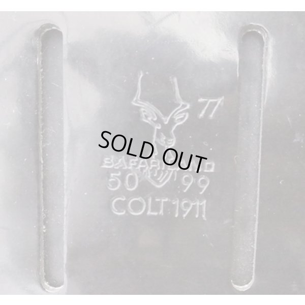 画像3: 米法執行機関放出サファリランド77デューティダブルピストルマガジンポーチ コルトガバメント用