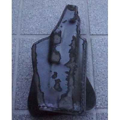 画像1: 米法執行機関放出サファリランド518ヒップホルスター スタームルガーP85用(廃版品)