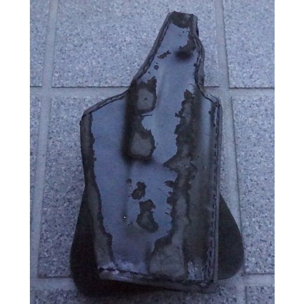 画像1: 米法執行機関放出サファリランド518ヒップホルスター スタームルガーP85用(廃版品)