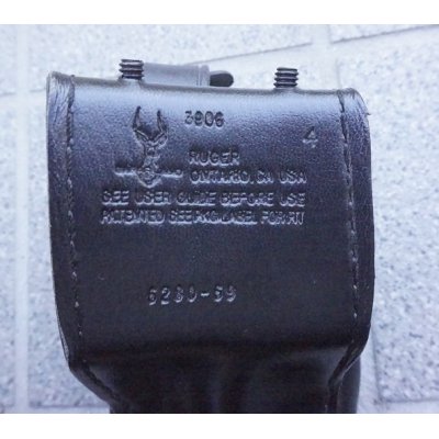 画像3: 米法執行機関放出サファリランド6280ヒップホルスター旧仕様スタームルガーP94用